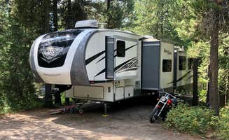 Kelsey B.'s photo of rv camping at Mountain Meadow RV Park and Cabins near Hungry Horse, MT