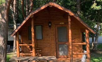 Arch M.'s photo of a cabin at Petoskey KOA near Mancelona, MI