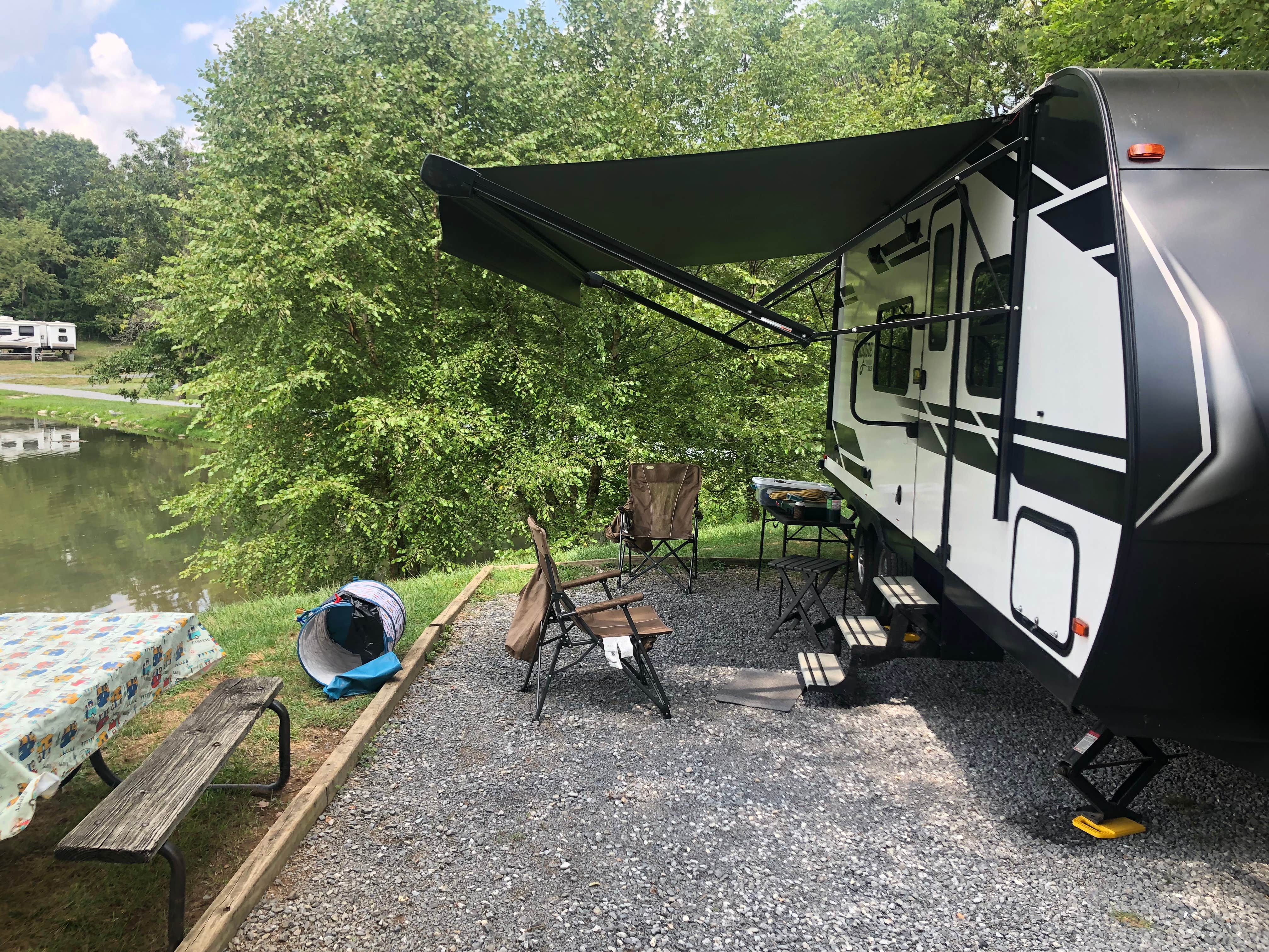 Mike's photo at Walnut Hills Campground & RV Park near Stuarts Draft, VA