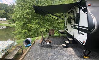 Mike's photo at Walnut Hills Campground & RV Park near Fairfield, VA