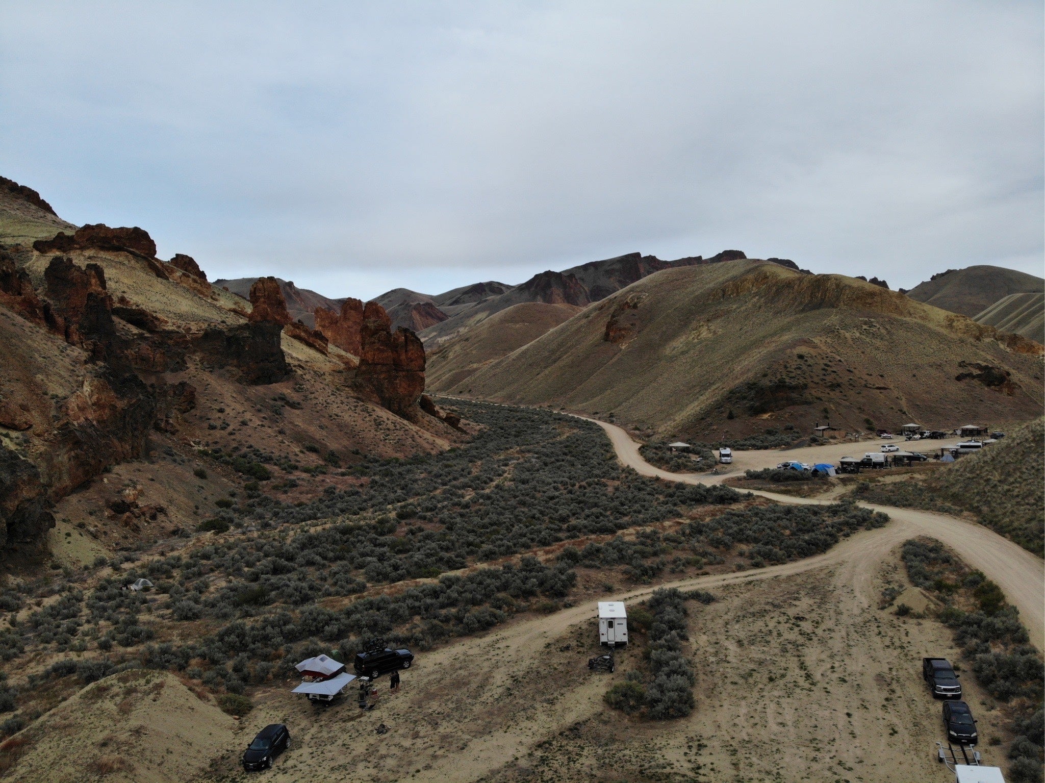 Camper submitted image from Leslie Gulch Site - 3