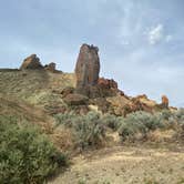 Review photo of Slocum Creek (Leslie Gulch) Campground by Monica W., August 27, 2021