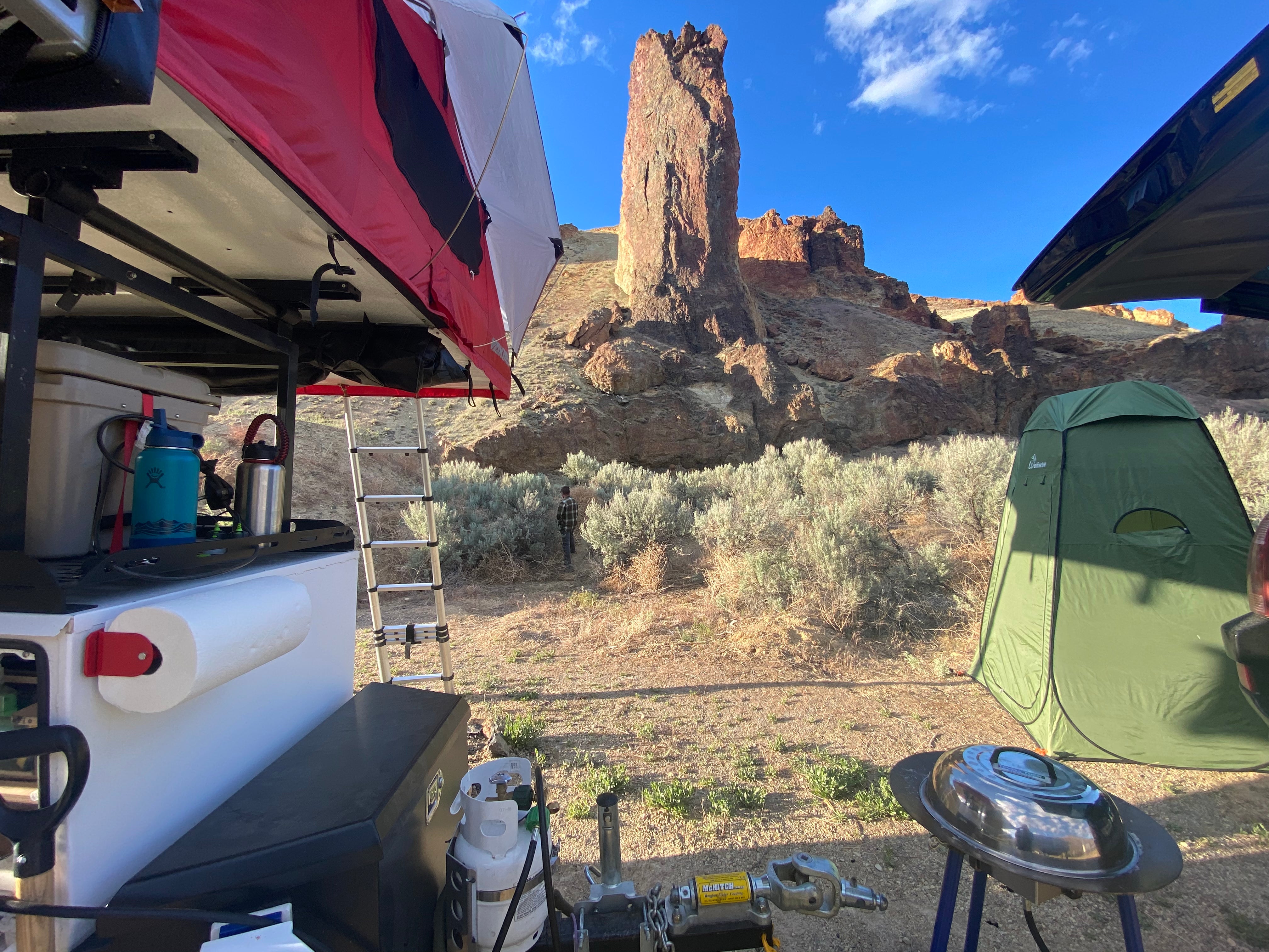 Camper submitted image from Leslie Gulch Site - 5