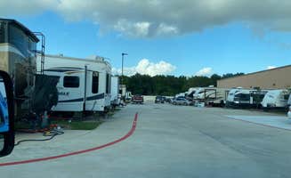 Milagros B.'s photo of rv camping at Danny's RV Resort near Katy, TX