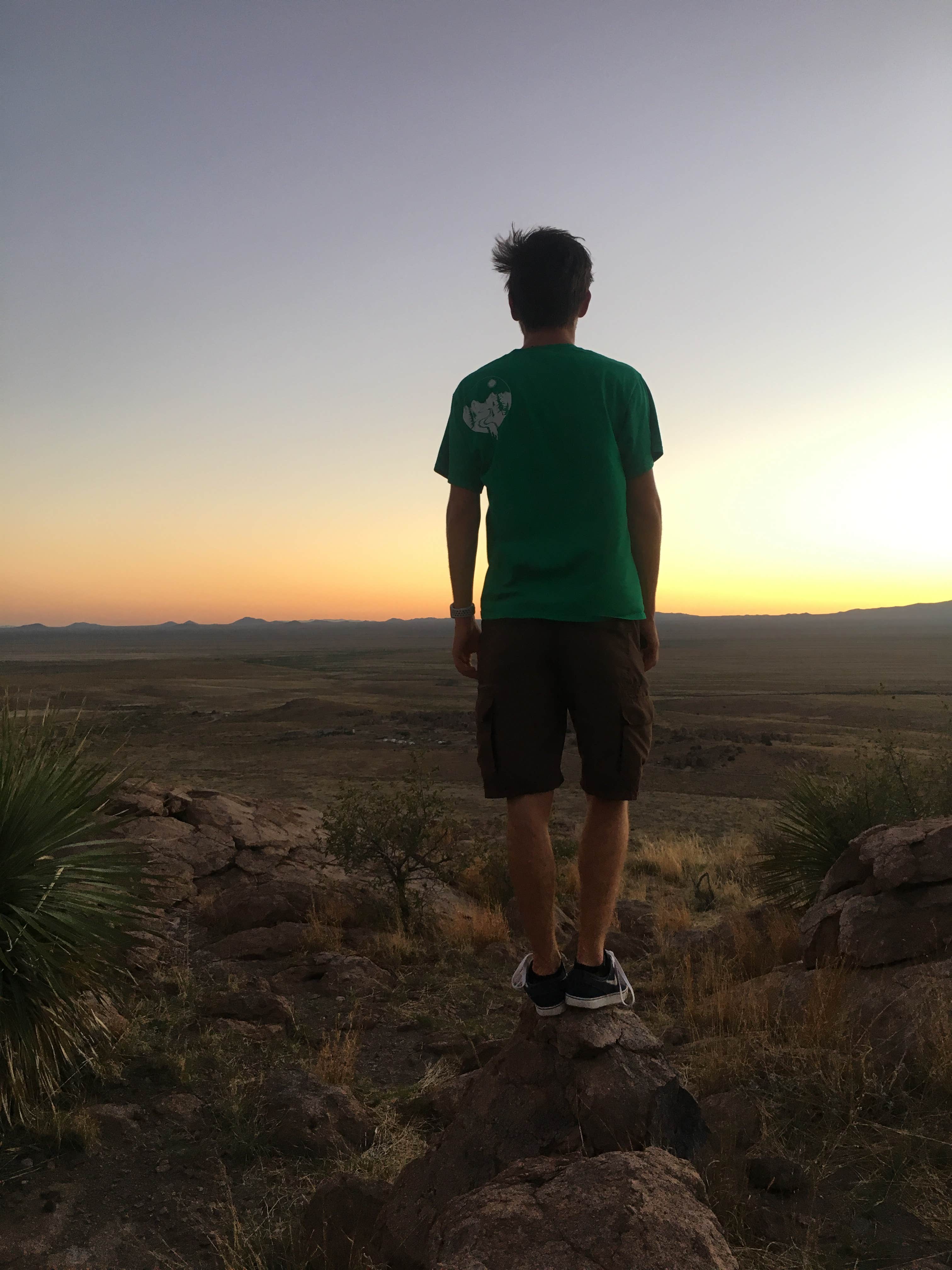 Camper-submitted photo at City of Rocks State Park Campground near Arenas Valley, NM