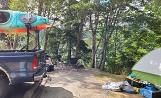 Janell's photo at Alder Lake Park near Elbe, WA