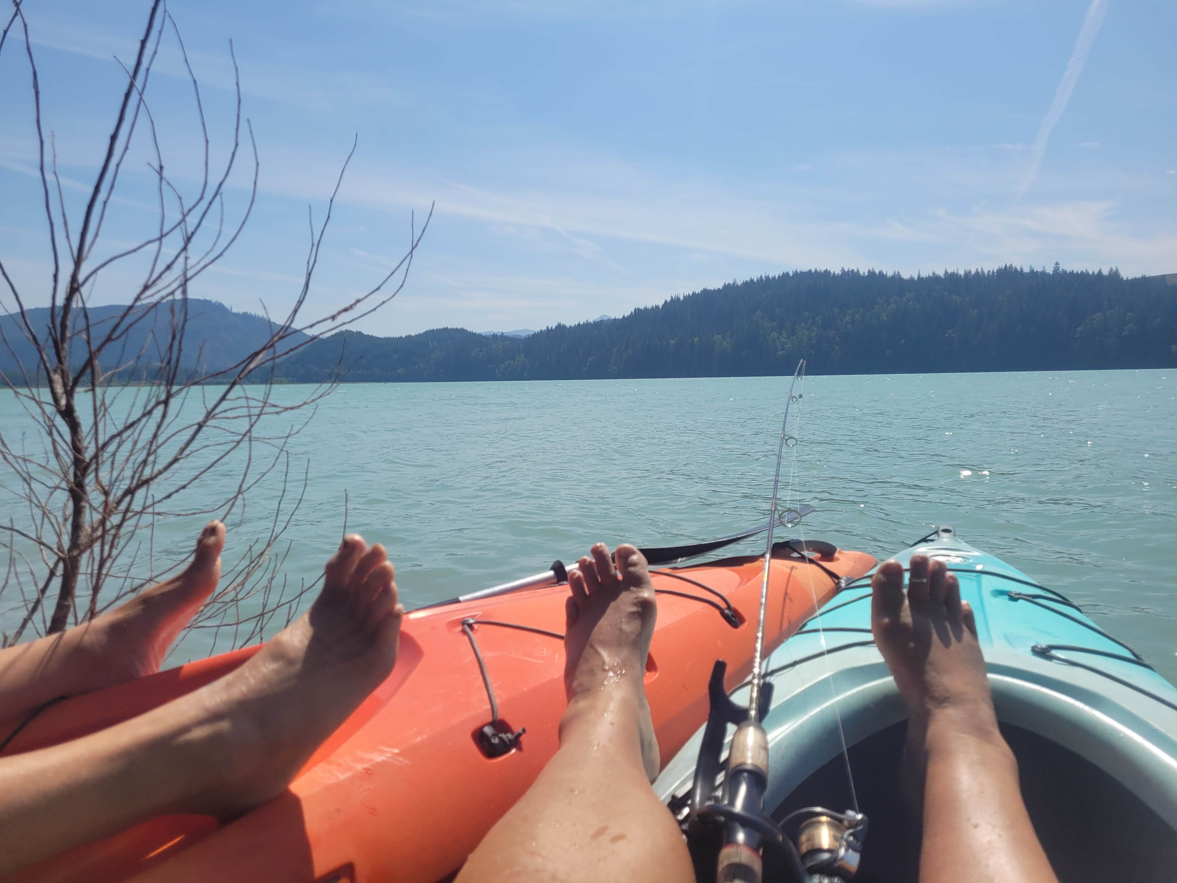 Camper-submitted photo at Alder Lake Park near Orting, WA