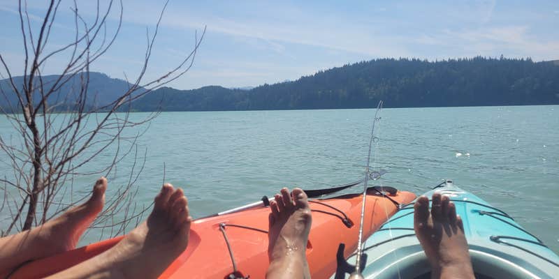 Camper submitted image from Alder Lake Park