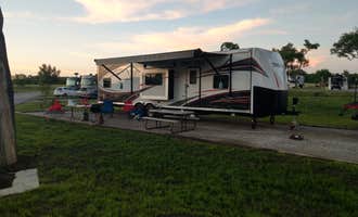 Camping near Annie's Main City HIDEOUT : Shady Acres RV Park, Hillsdale, Kansas