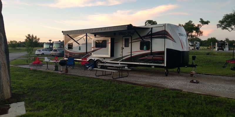 Camper submitted image from Shady Acres RV Park