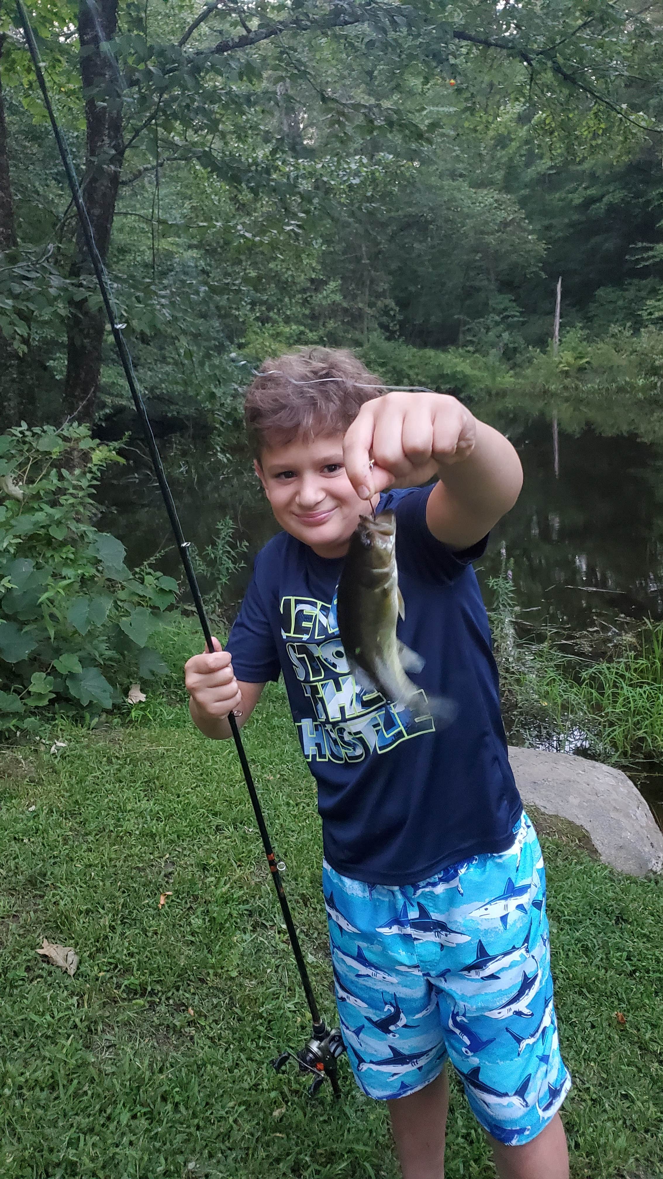 Camper-submitted photo at Cozy Hills Campground near Northfield Brook Lake