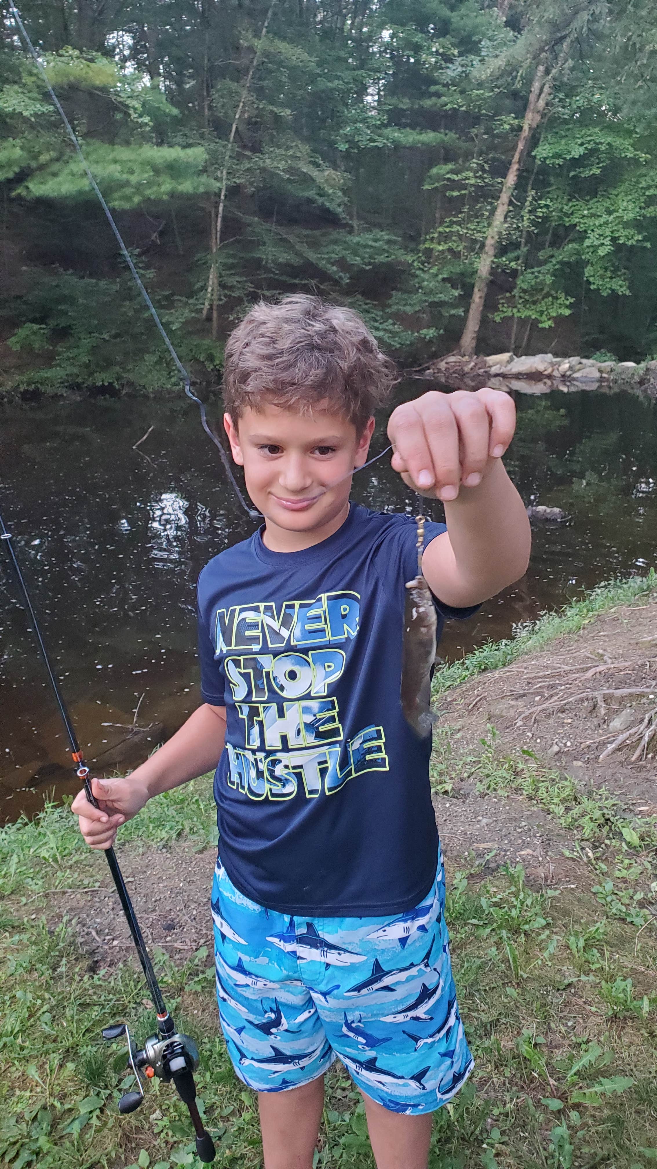 Camper-submitted photo at Cozy Hills Campground near Northfield Brook Lake