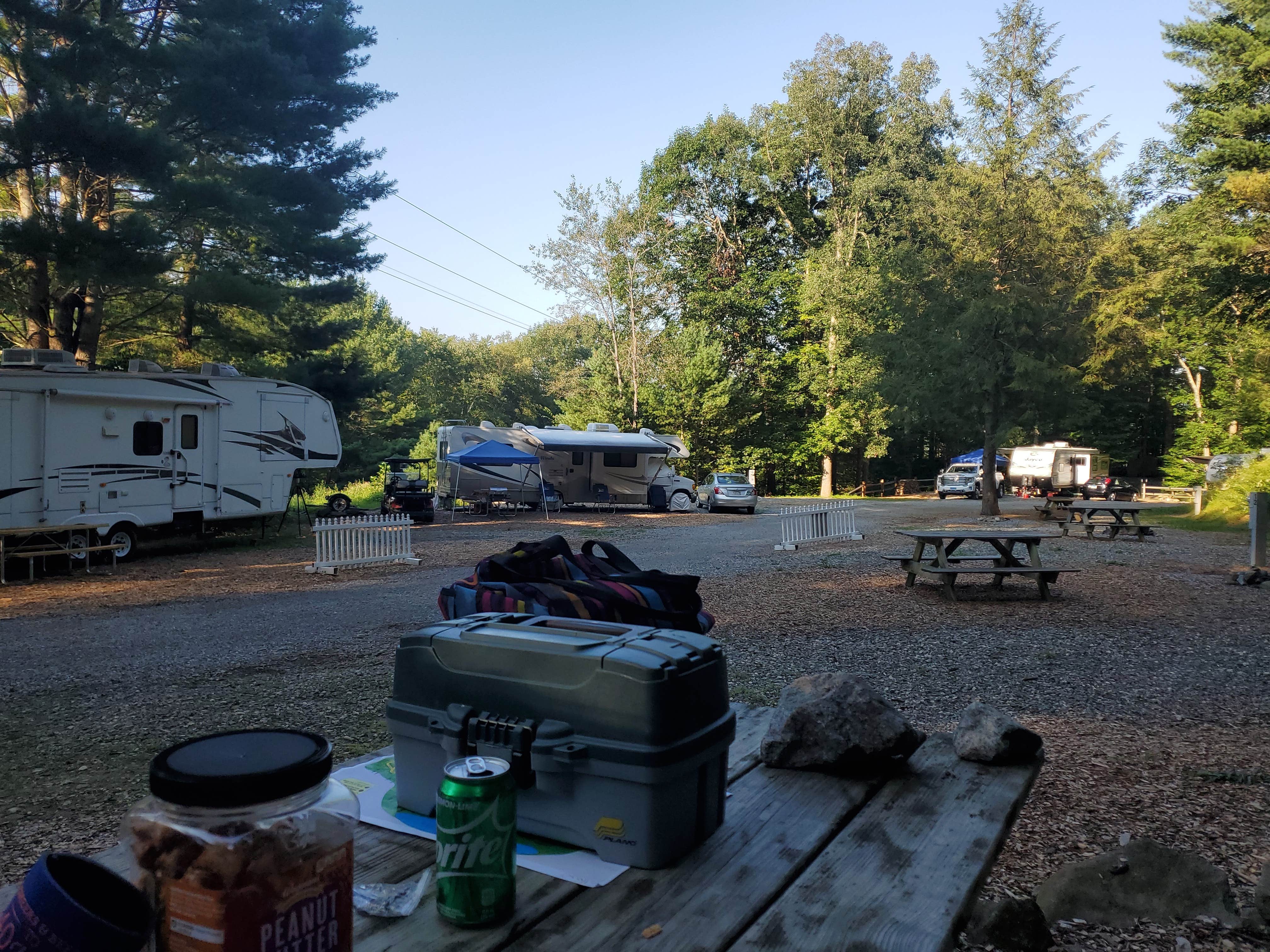 Rino S.'s photo of rv camping at Cozy Hills Campground near North Branford, CT