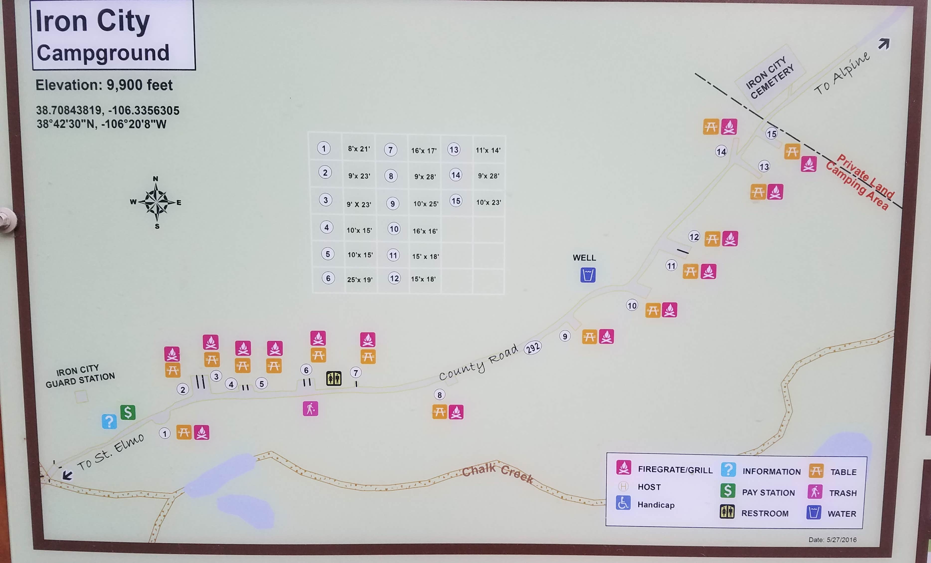 Camper-submitted photo at Iron City Campground near Pitkin, CO