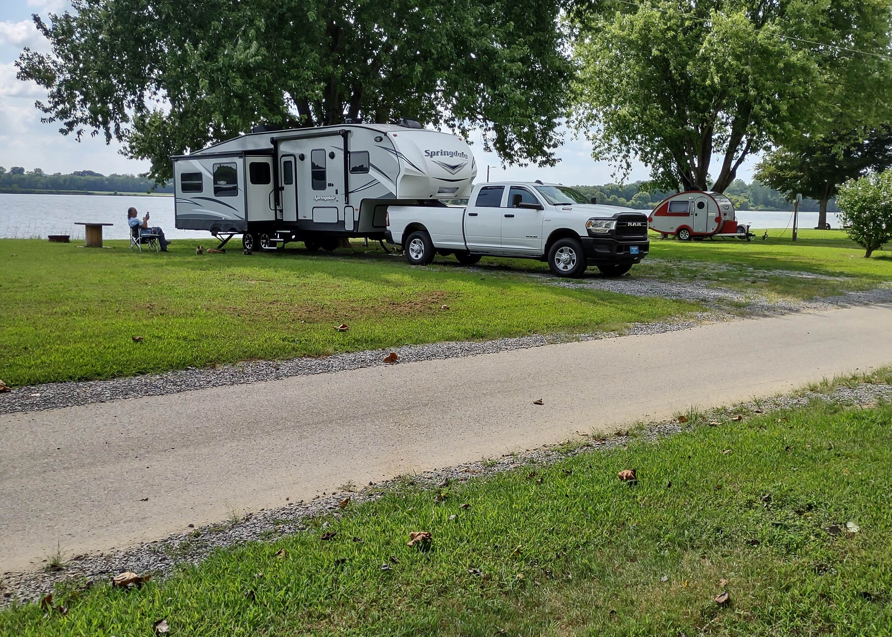 Birdsville Riverside RV Park Camping Smithland, KY The Dyrt