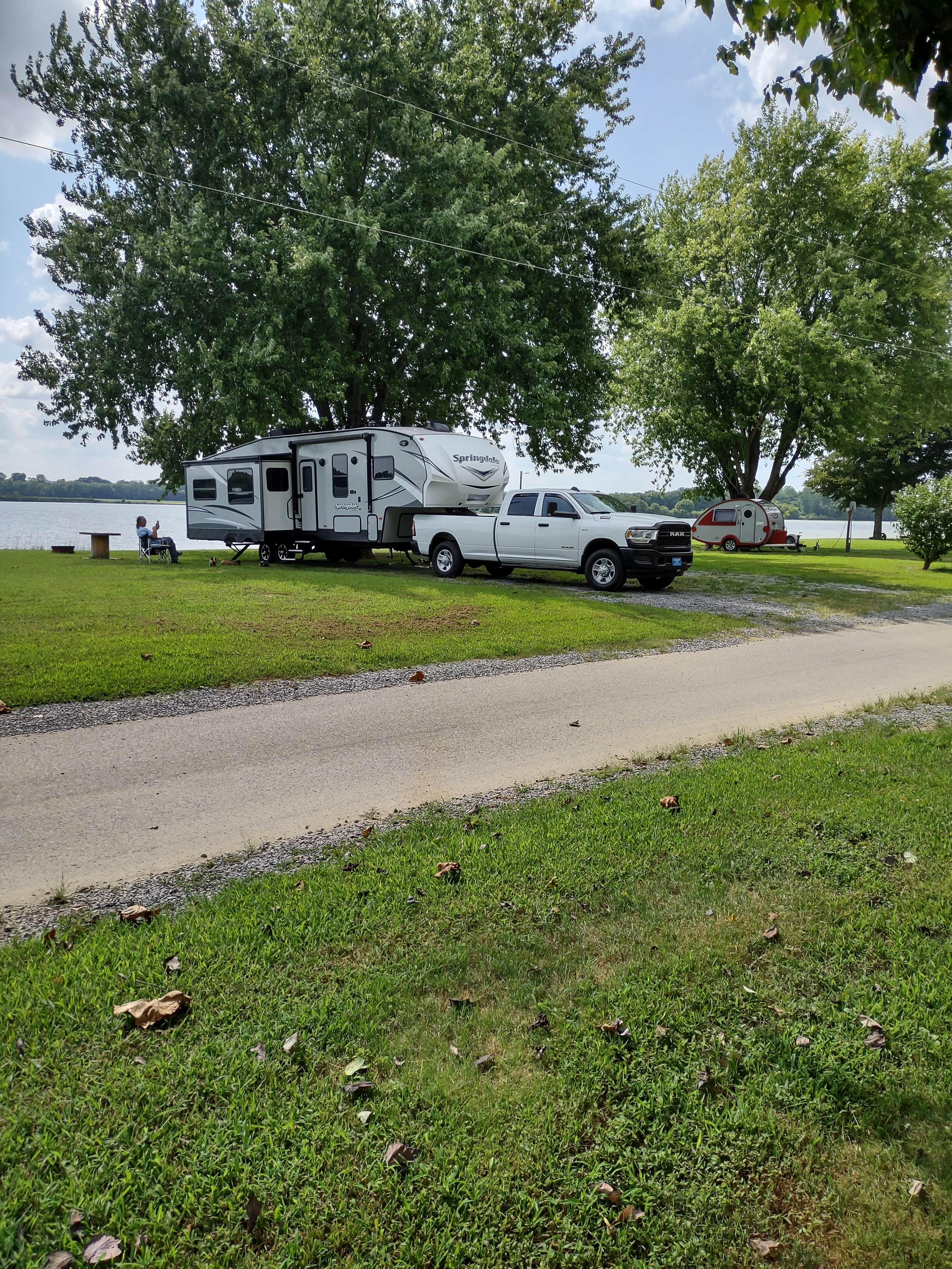 Camper submitted image from Birdsville Riverside RV Park - 1