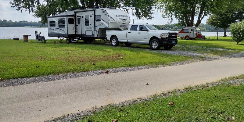 Camper submitted image from Birdsville Riverside RV Park
