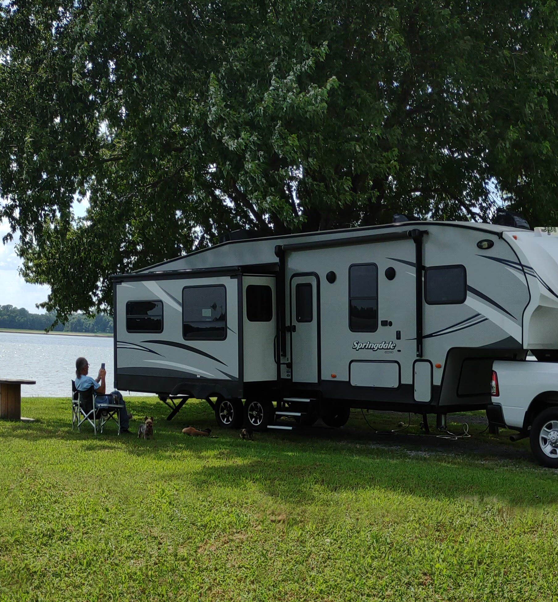 Birdsville Riverside RV Park Smithland, KY