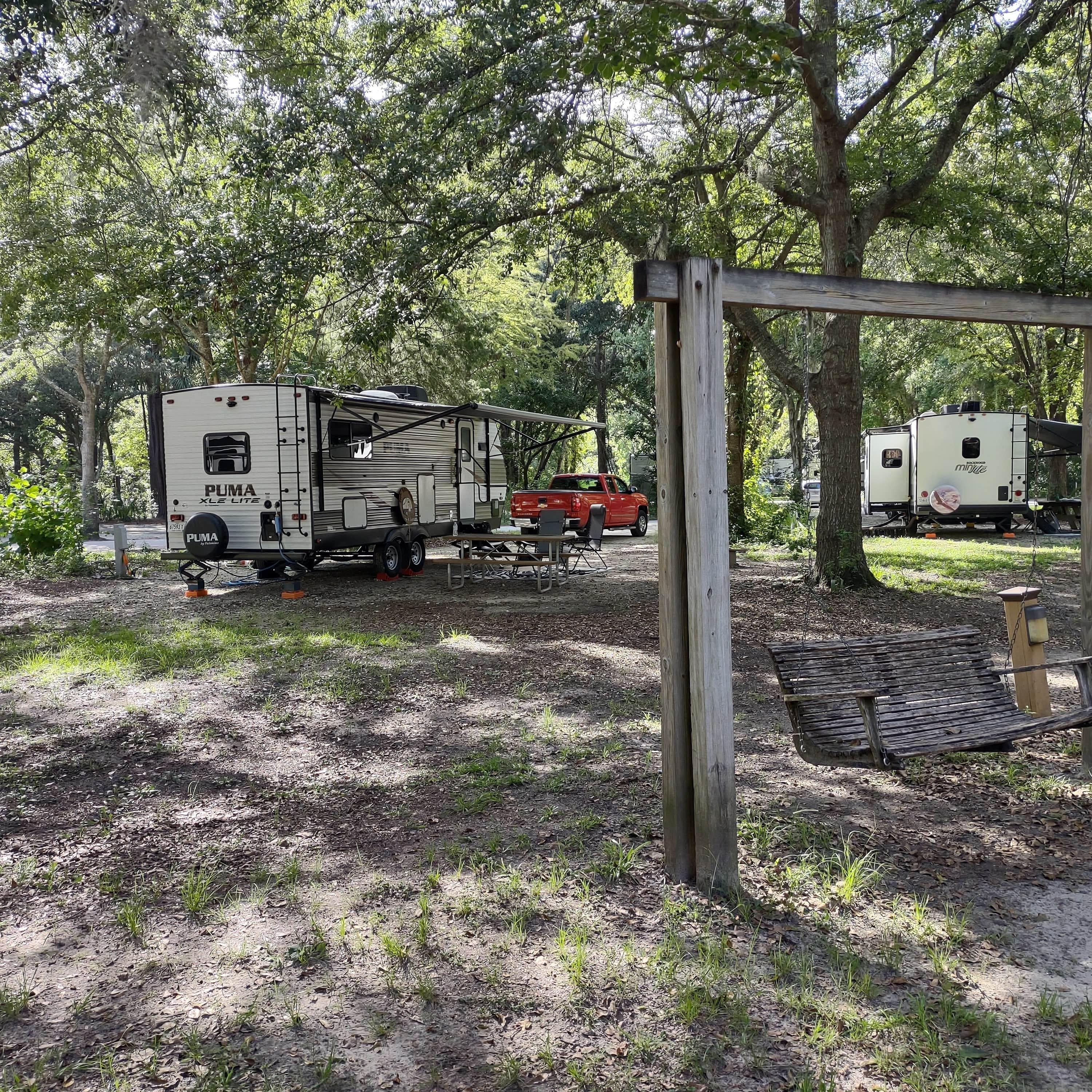 Tim P.'s photo at Campground at James Island County Park near Goose Creek, SC