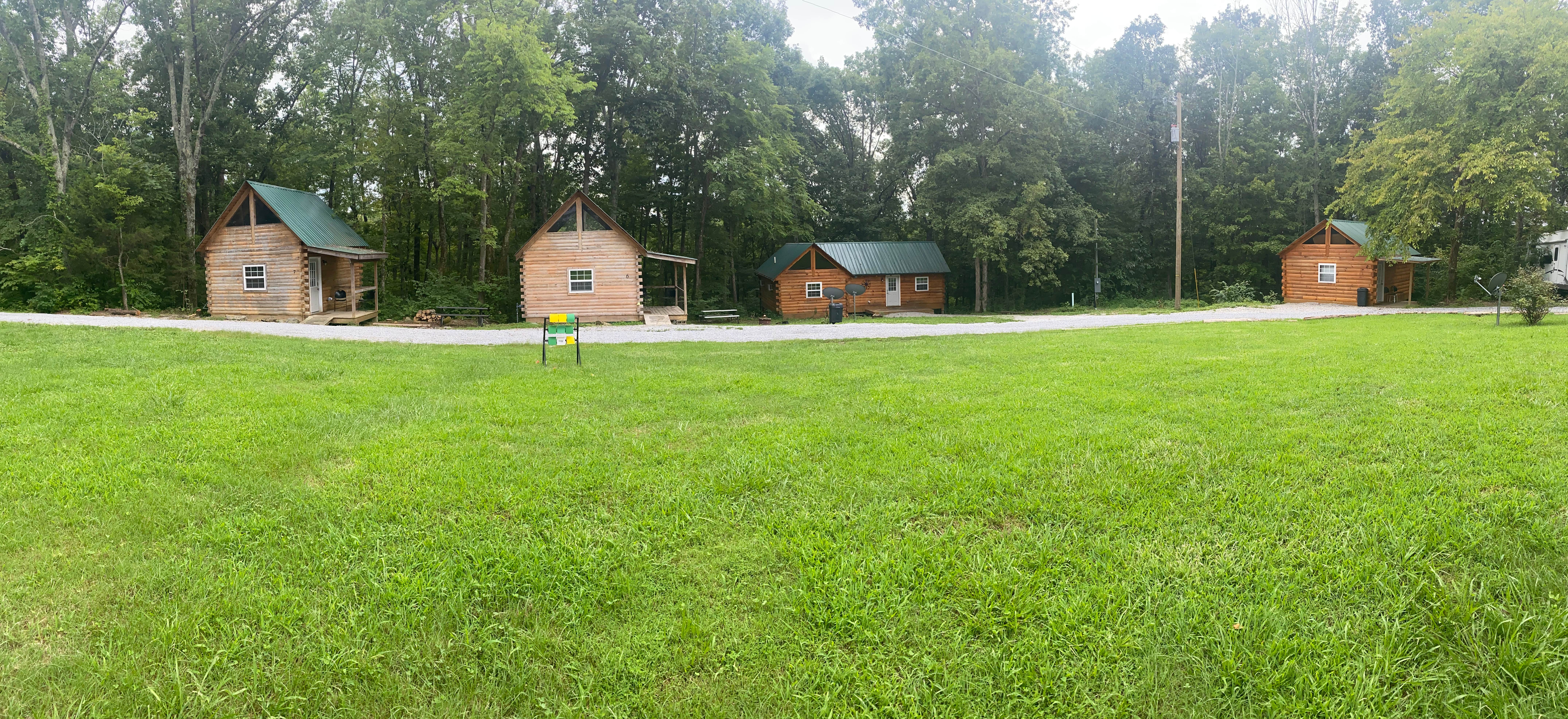 Camper-submitted photo at Kozy Haven Log Cabins near Liberty, KY