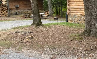 jenni P.'s photo of a cabin at Kozy Haven Log Cabins near Liberty, KY