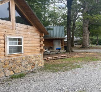 Camper-submitted photo from Kozy Haven Log Cabins