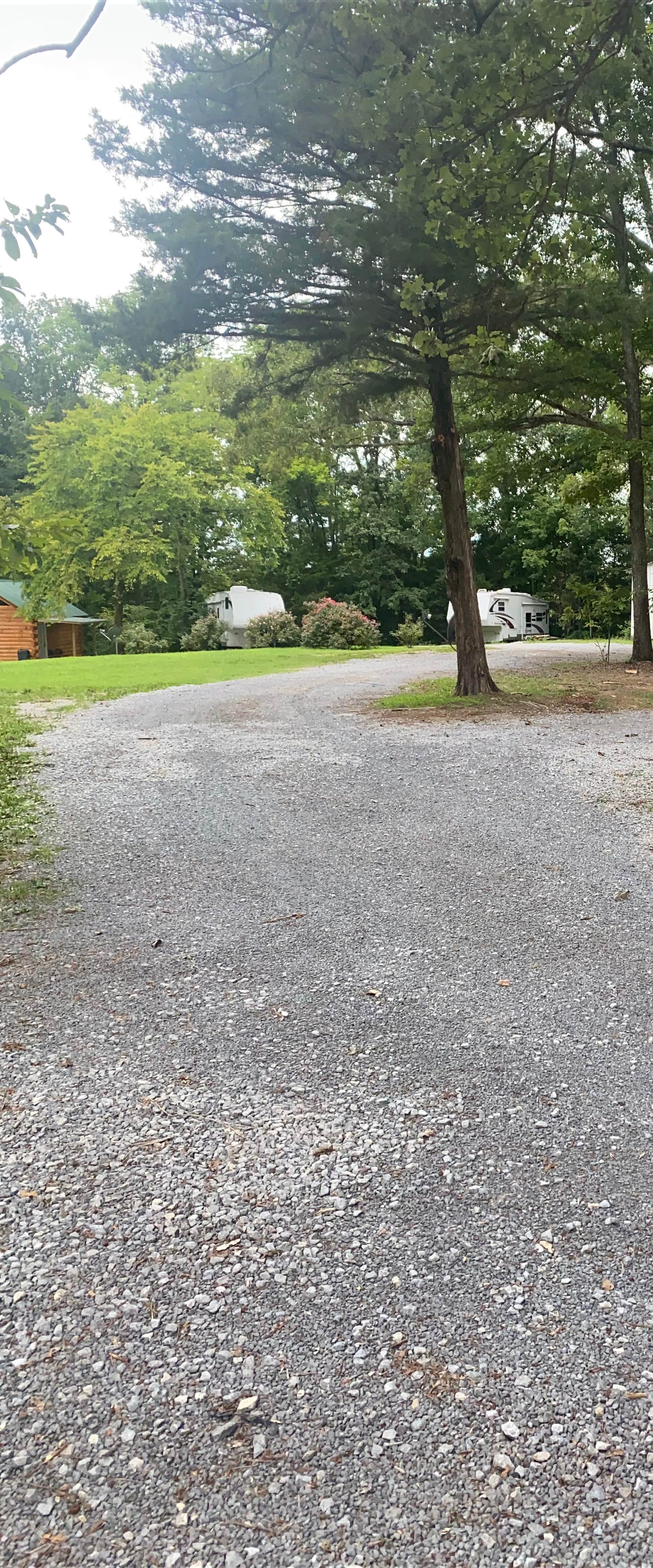 Camper-submitted photo at Kozy Haven Log Cabins near Cane Valley, KY