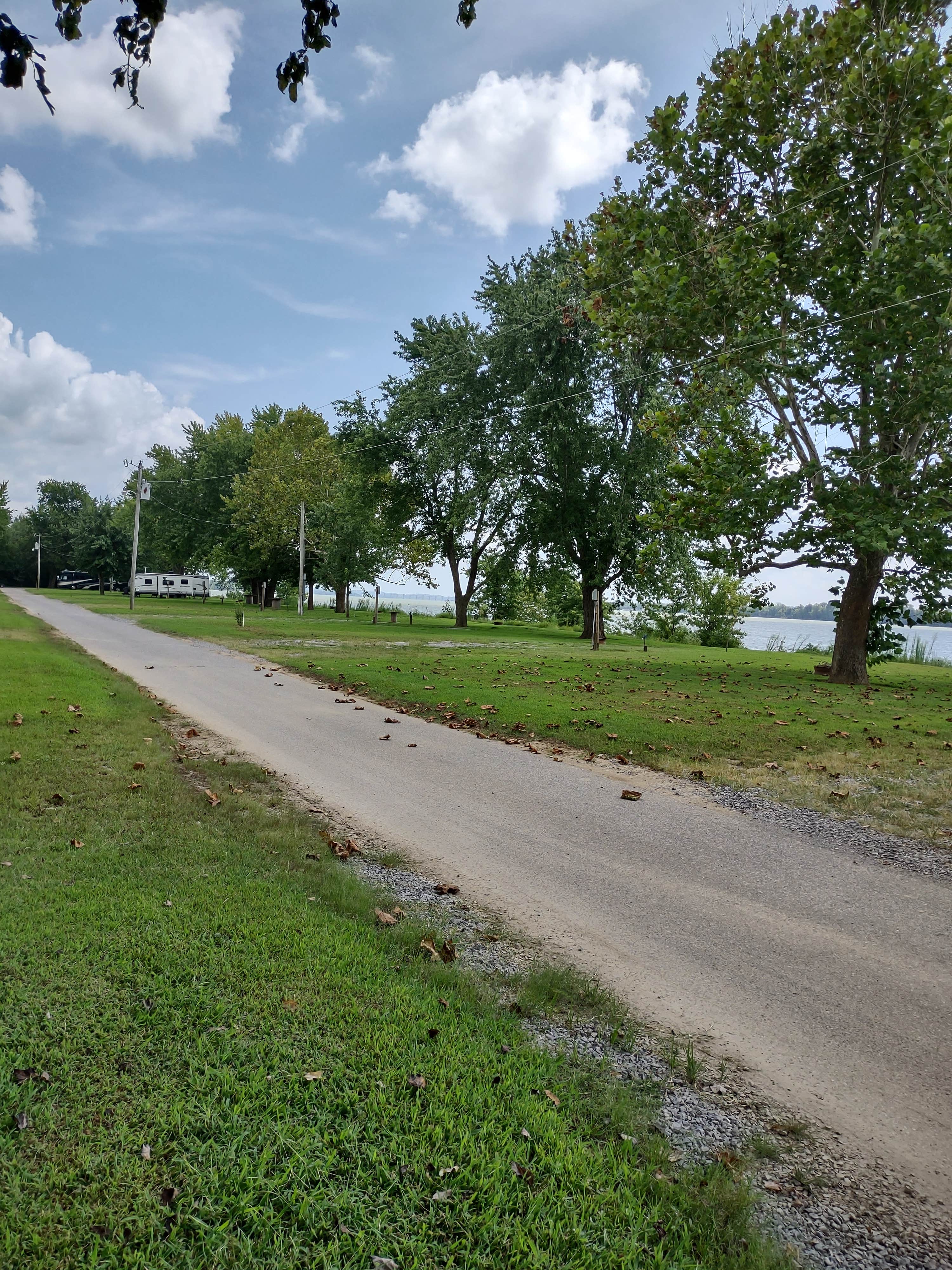 Camper-submitted photo at Birdsville Riverside RV Park near Paducah, KY