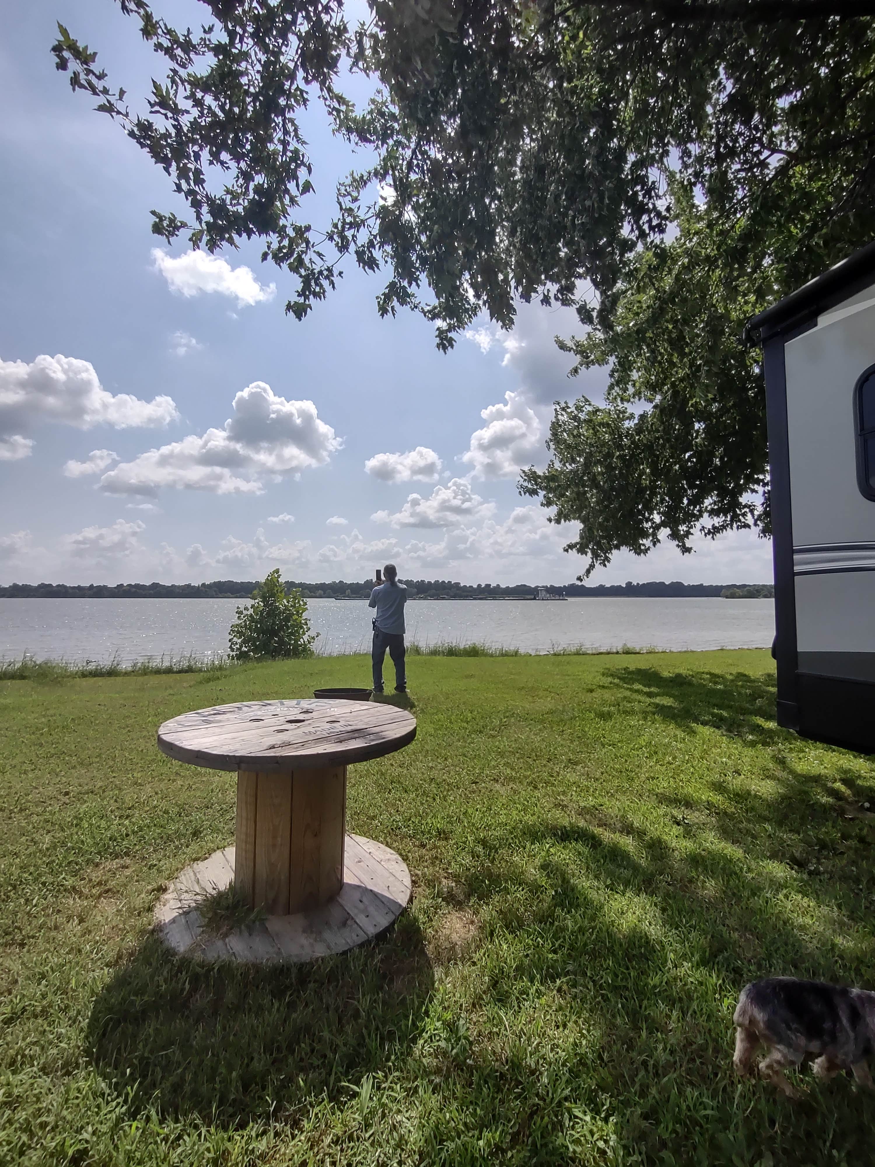 Camper-submitted photo at Birdsville Riverside RV Park near Paducah, KY