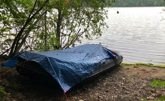 Derek B.'s photo at Arbutus Lake State Forest Campground near South Boardman, MI
