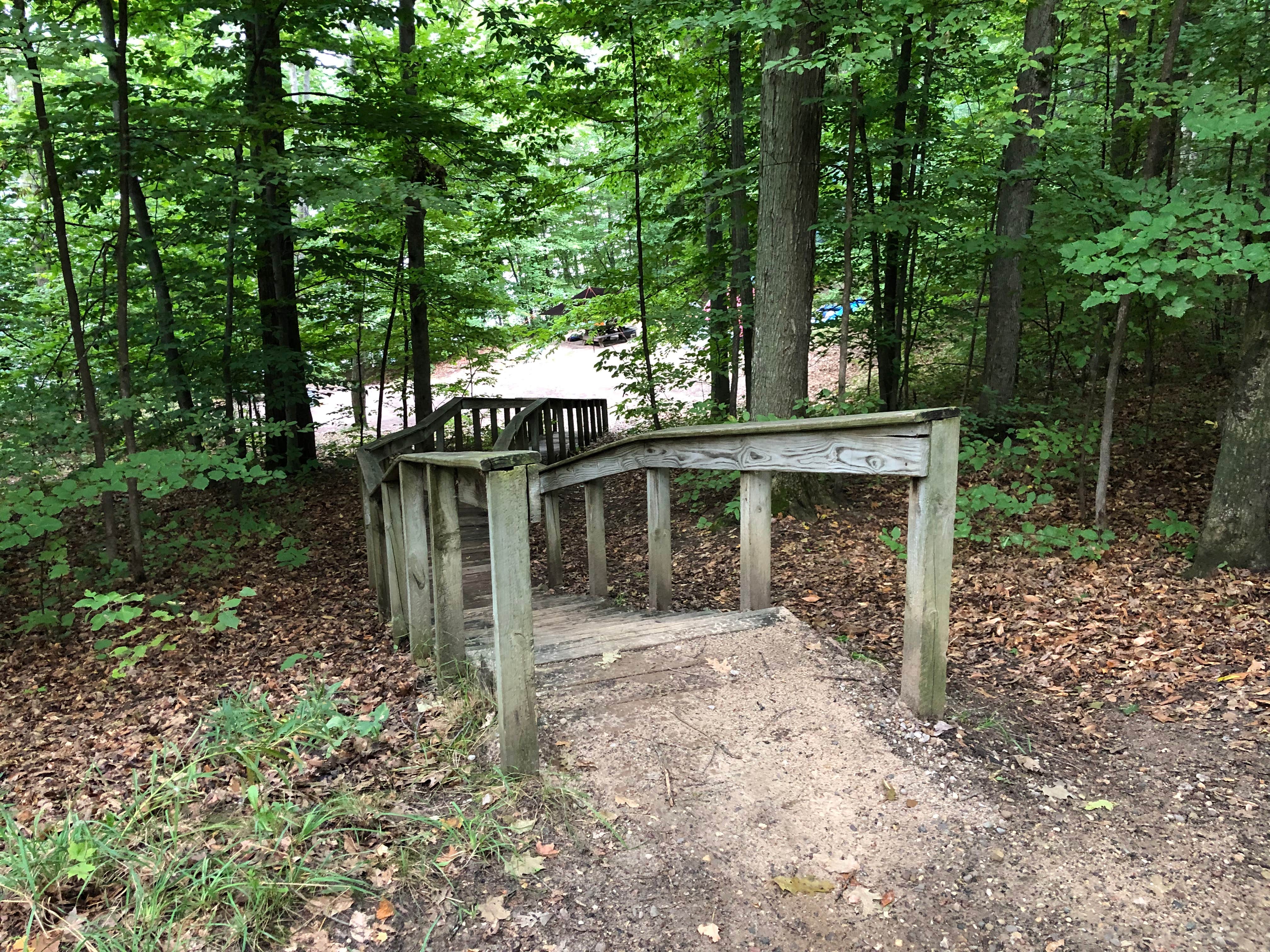 Arbutus Lake State Forest Campground Traverse City, MI