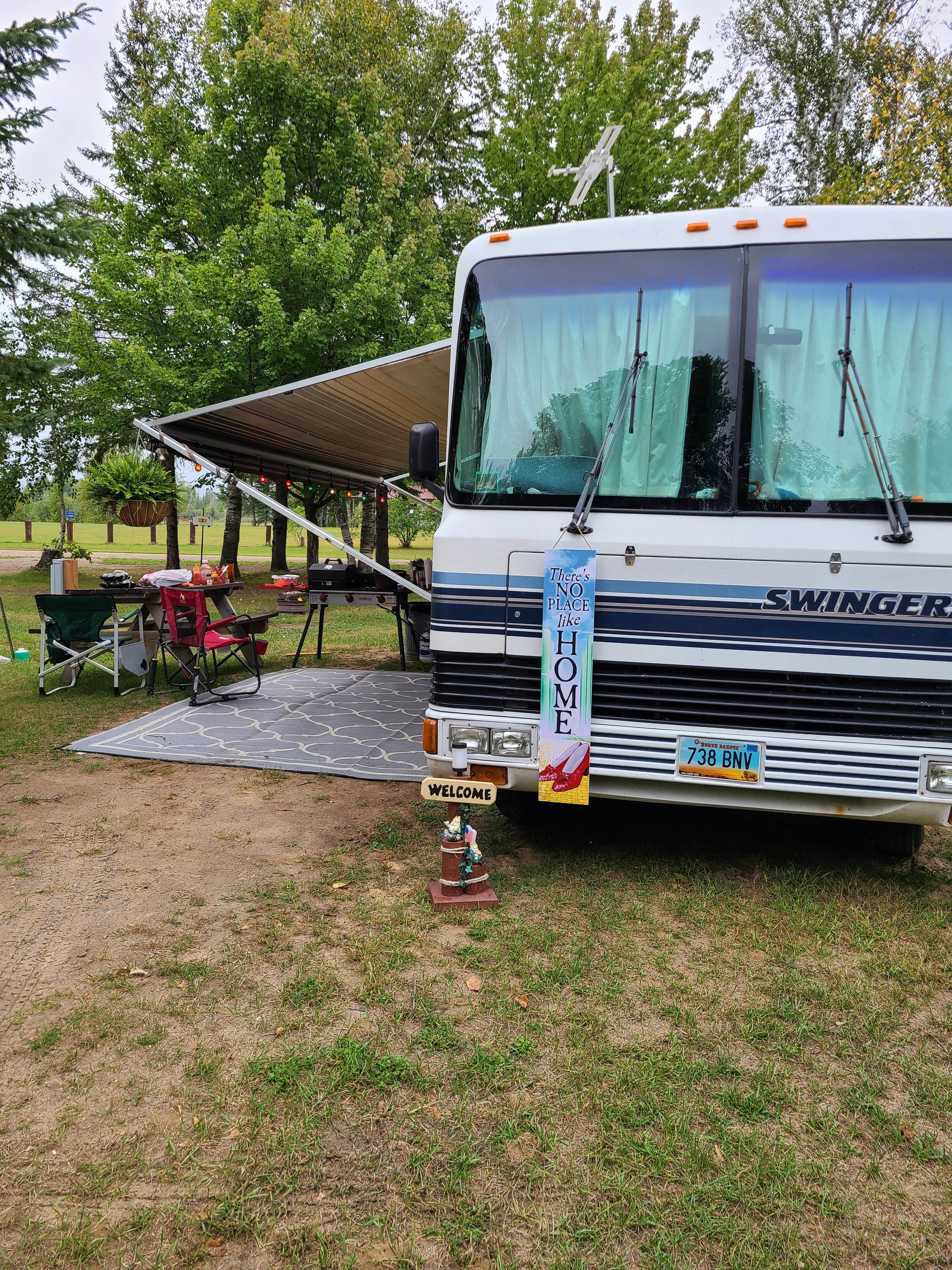 Kristi P.'s photo of rv camping at American Legion Park near Grand Rapids, MN