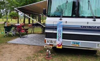 Kristi P.'s photo of rv camping at American Legion Park near Hibbing, MN
