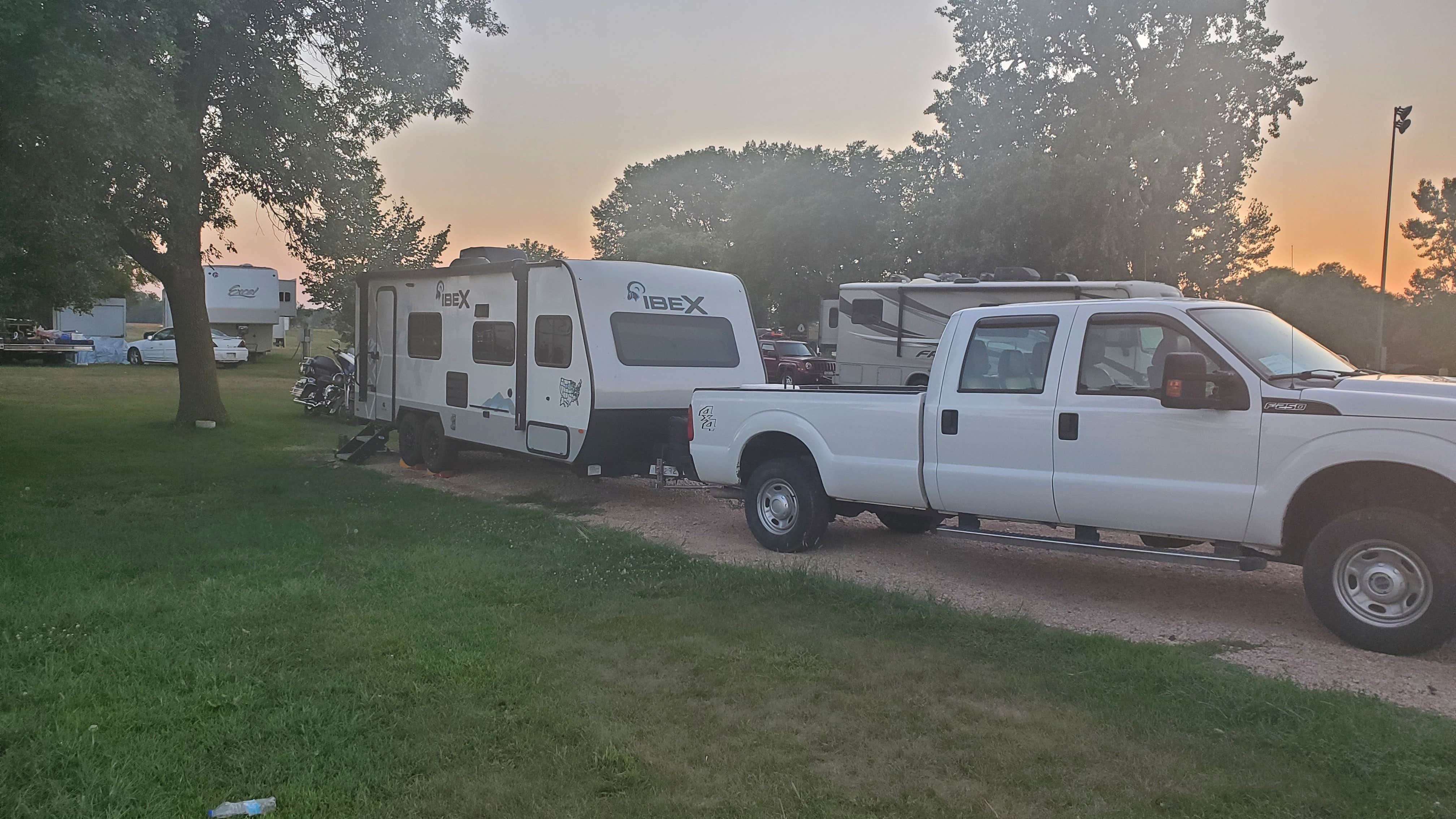 Camper-submitted photo at Elk Point City Park Campground near Westfield, IA