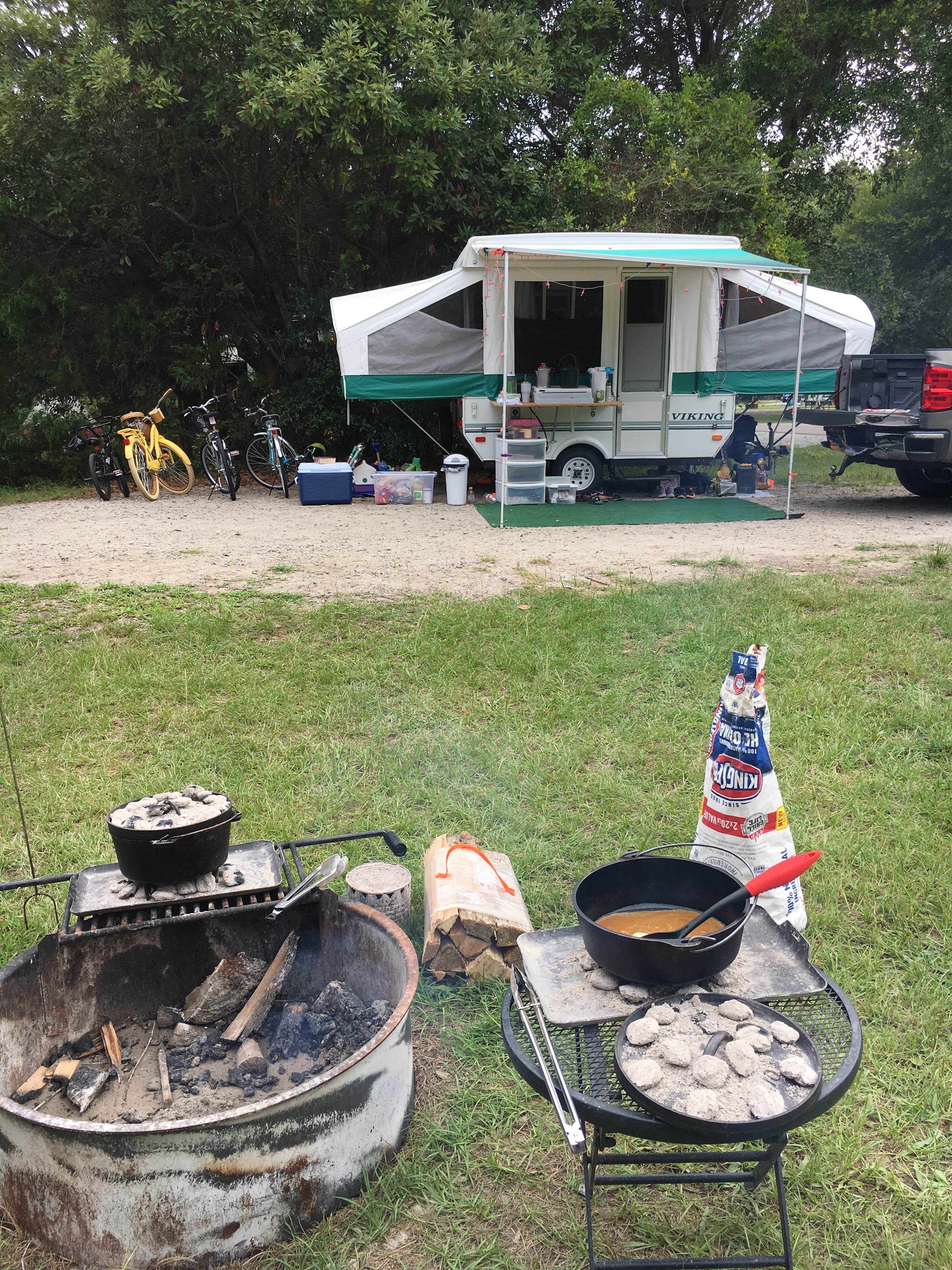 Tracy H.'s photo at Huntington Beach State Park Campground near Conway, SC