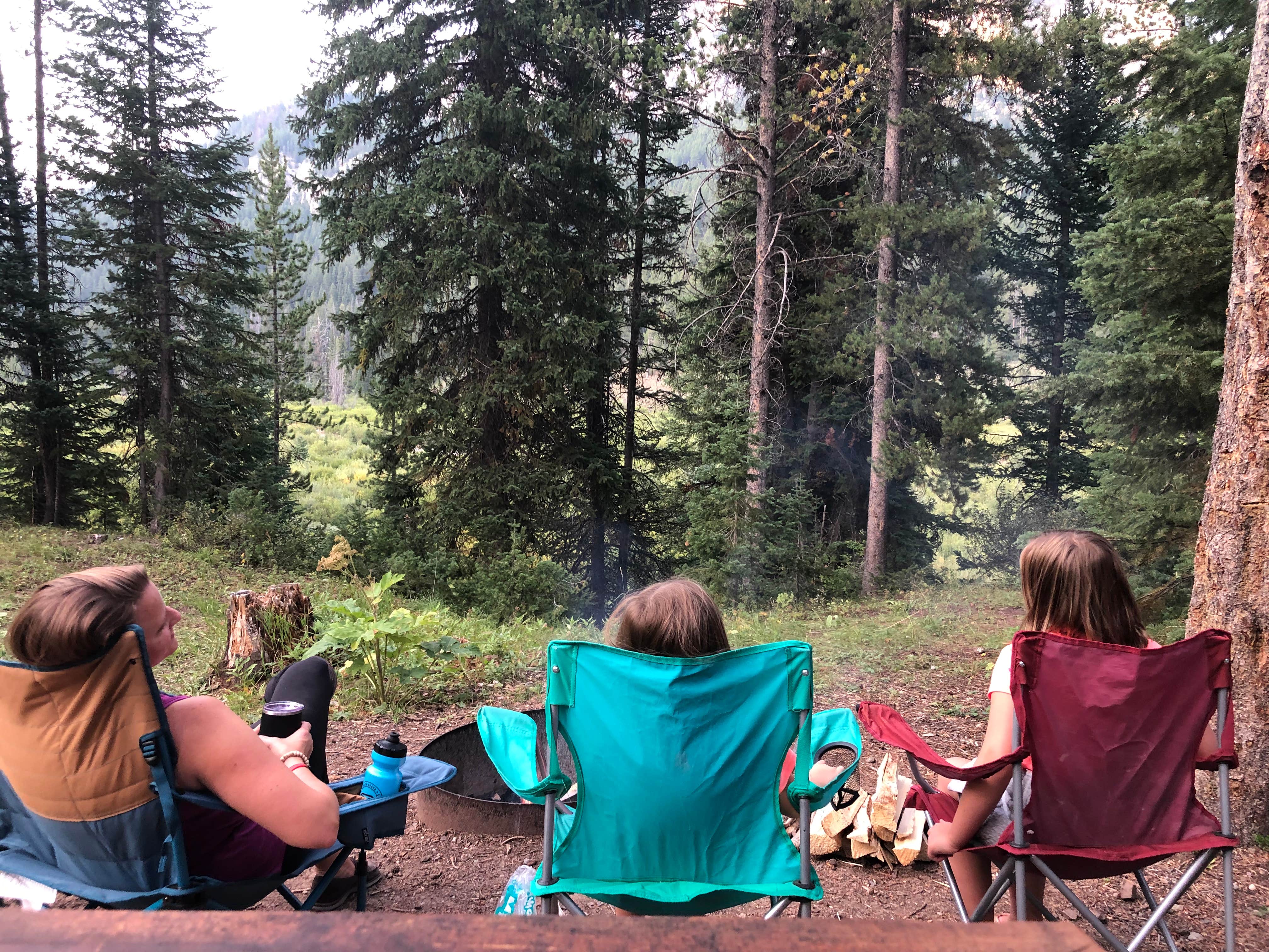 David H.'s photo at Granite Creek Campground near Bridger-Teton National Forest