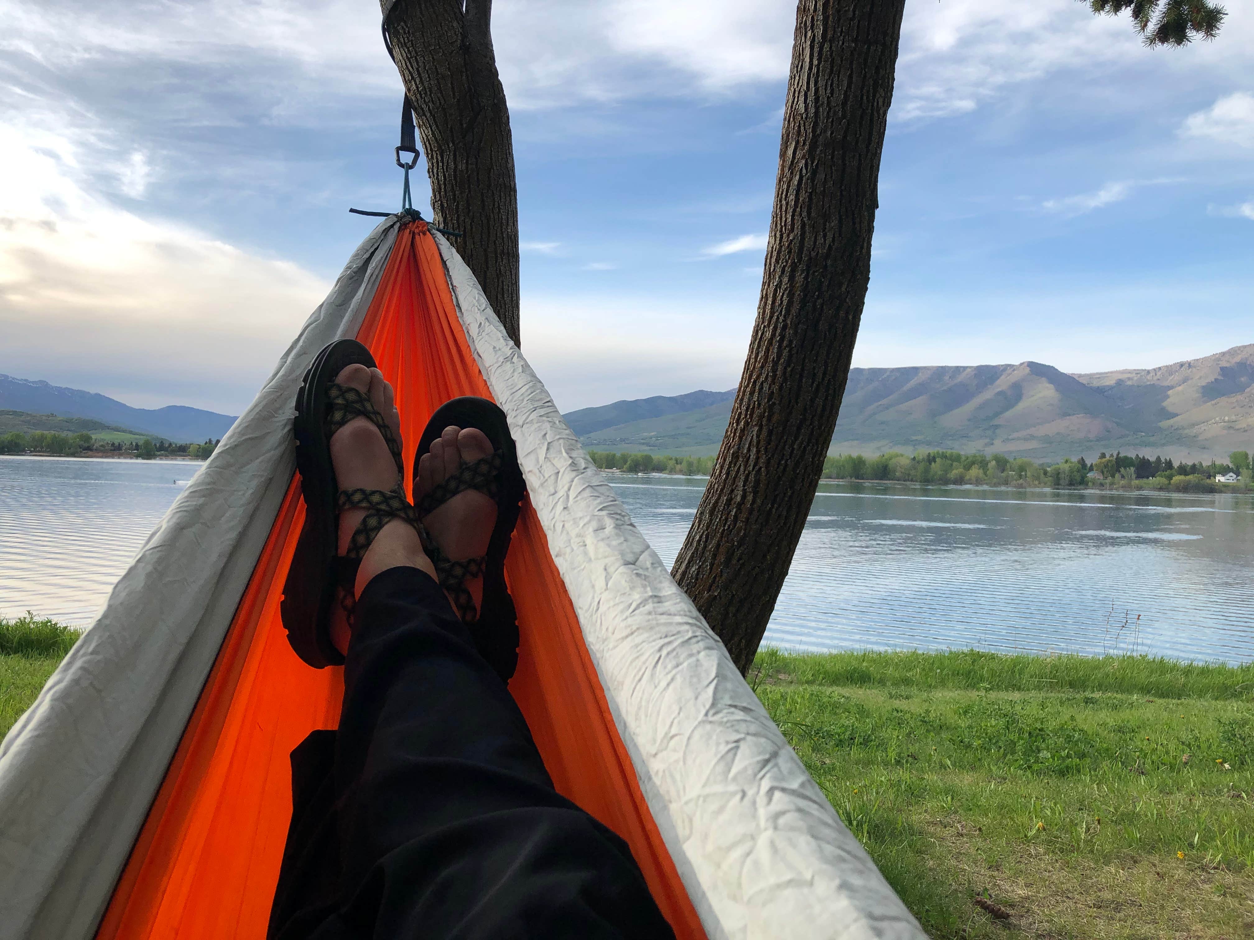 Camper submitted image from Anderson Cove (uinta-wasatch-cache National Forest, Ut) - 1