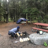 Review photo of Many Glacier Campground — Glacier National Park by alexa H., June 19, 2018
