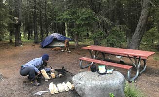 alexa H.'s photo at Many Glacier Campground — Glacier National Park near Glacier National Park
