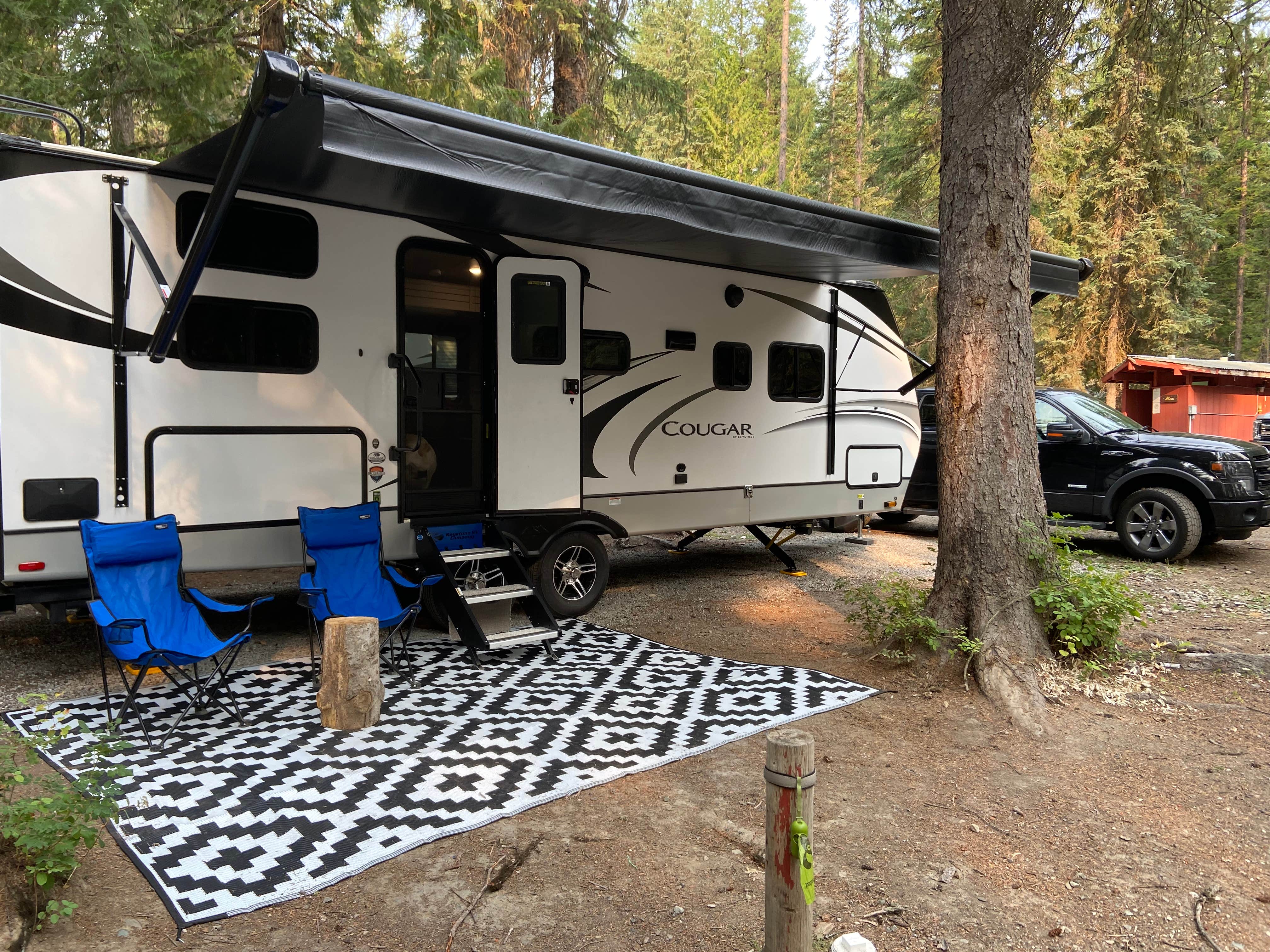 Camper-submitted photo at Beaver Lodge Resort near Ione, WA