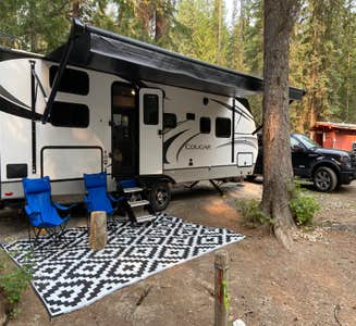 Camper-submitted photo from Boundary Dam Campground