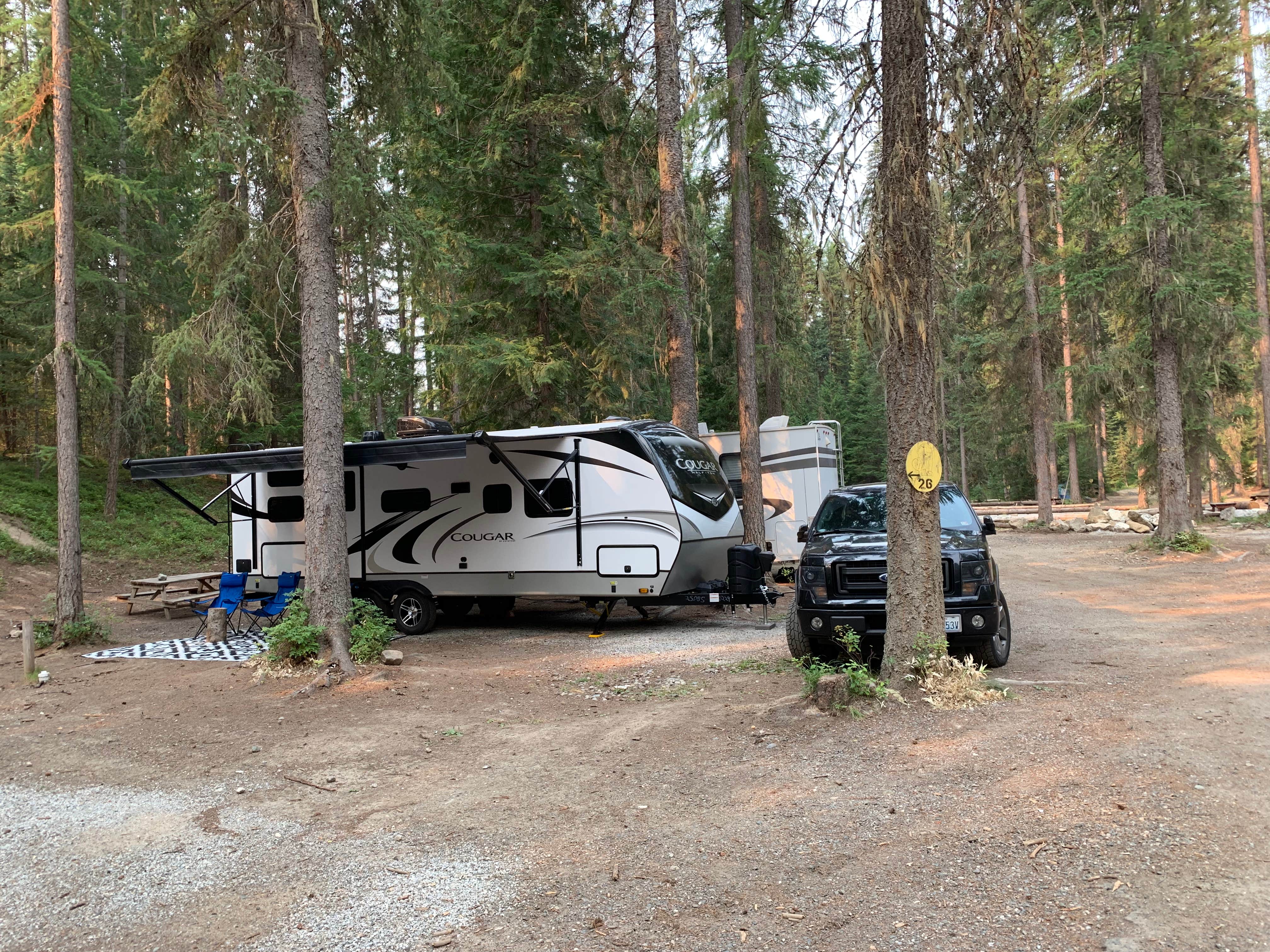 Camper-submitted photo at Beaver Lodge Resort near Ione, WA