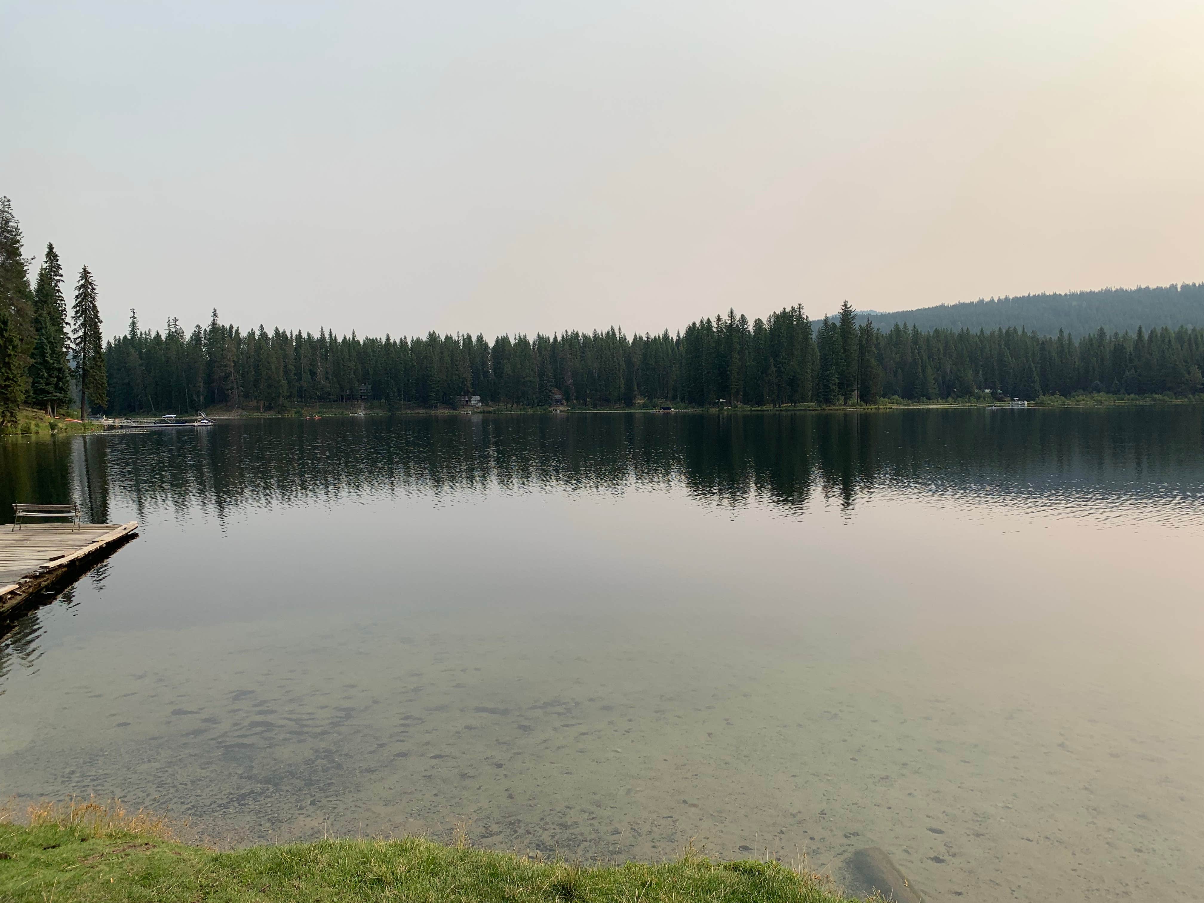 Camper-submitted photo at Beaver Lodge Resort near Ione, WA