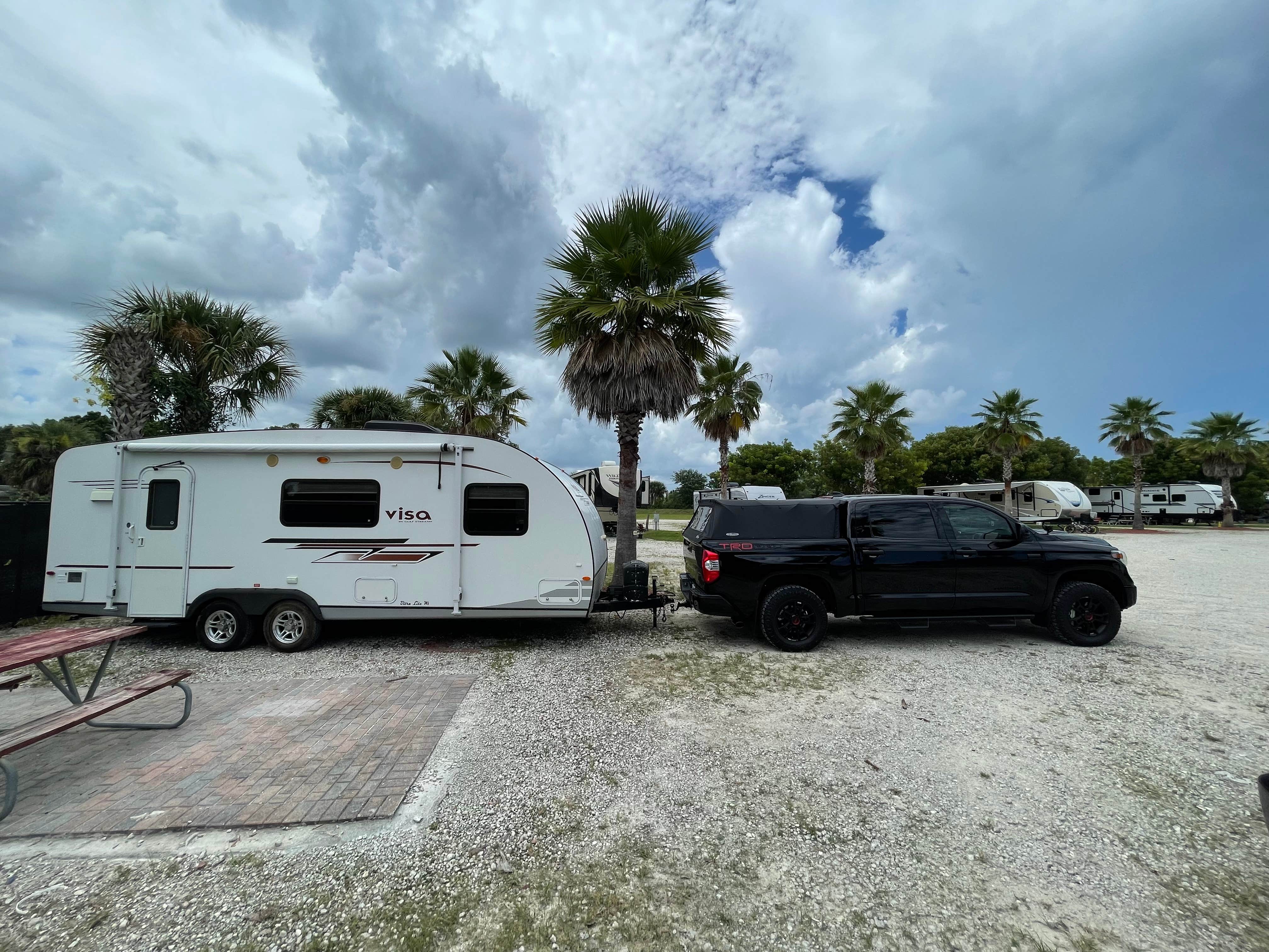 John R.'s photo of rv camping at Fort Pierce-Port St. Lucie KOA near Fort Pierce, FL
