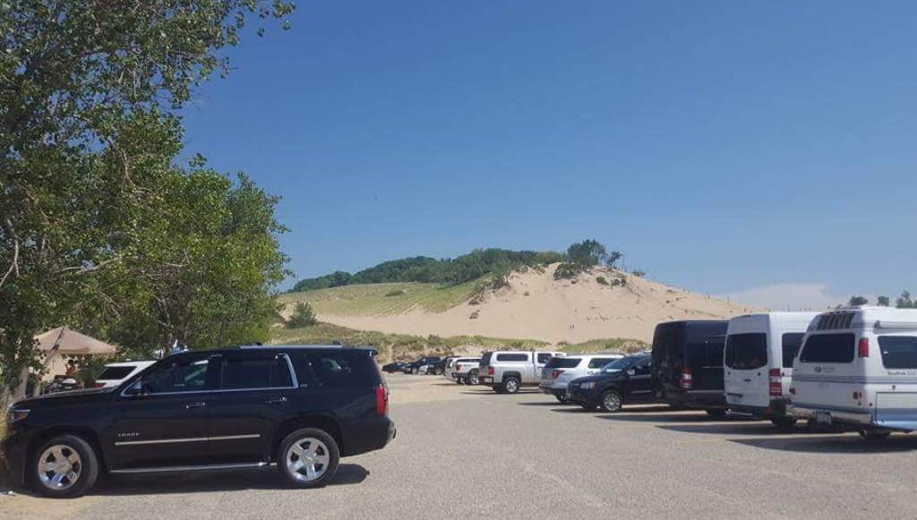 Catherine F.'s photo of rv camping at Warren Dunes State Park Campground near La Porte, IN