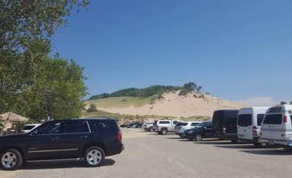 Catherine F.'s photo of rv camping at Warren Dunes State Park Campground near Michigan City, IN