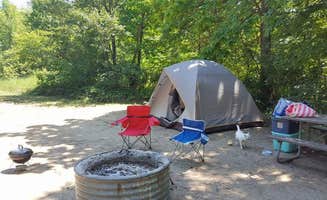 Catherine F.'s photo at Warren Dunes State Park Campground near New Carlisle, IN