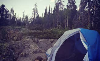 Andrea F.'s photo at Scab Creek Small Vehicle Campground near Pinedale, WY