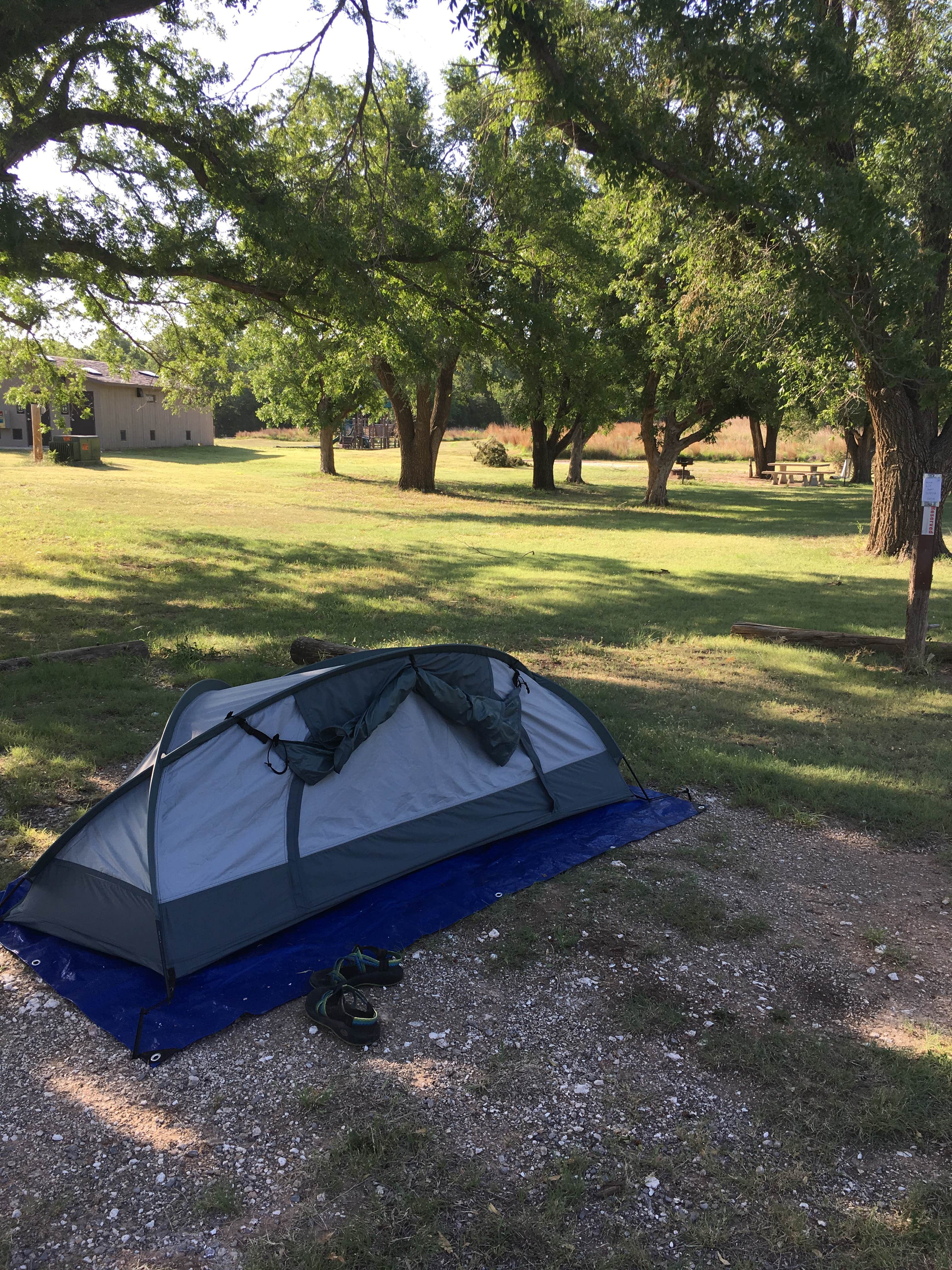 Camper submitted image from Spring Hill Campground — Boiling Springs State Park - 2