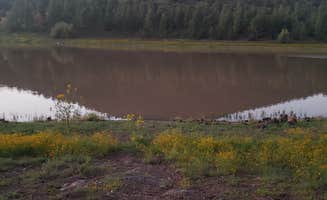 Rob W.'s photo of camping with pets at Kaibab Lake Recreation Site Kaibab Lake Campground near Kaibab National Forest
